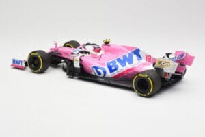 BWT Racing Point RP20 #18 L. Stroll Austrian GP 2020 Minichamps 1:18 110200118 Metall — Bild 5 von 6
