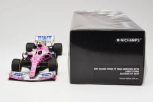 BWT Racing Point RP20 #18 L. Stroll Austrian GP 2020 Minichamps 1:18 110200118 Metall — Bild 6 von 6