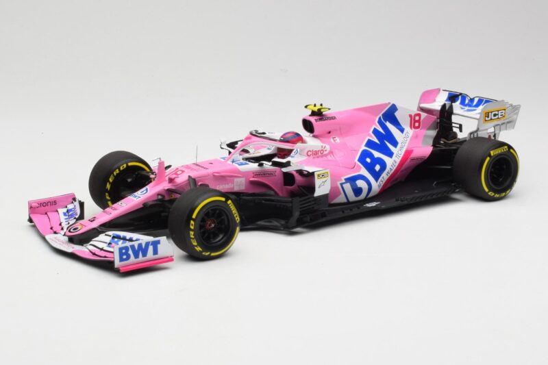 BWT Racing Point RP20 #18 L. Stroll Austrian GP 2020 Minichamps 1:18 110200118 Metall
