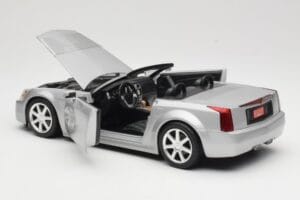 Cadillac XLR Cabrio Silber Hot Wheels 1:18 53838 Metall — Bild 5 von 8