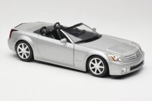 Cadillac XLR Cabrio Silber Hot Wheels 1:18 53838 Metall — Bild 6 von 8
