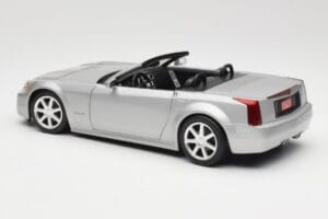 Cadillac XLR Cabrio Silber Hot Wheels 1:18 53838 Metall — Bild 7 von 8