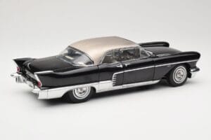 Cadillac Brougham Schwarz Sun Star 1:18 4001 Metall — Bild 3 von 8