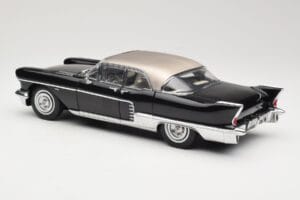 Cadillac Brougham Schwarz Sun Star 1:18 4001 Metall — Bild 7 von 8