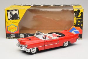 Cadillac Cabriolet Rot James Dean Solido 1:18 98019 Metall — Bild 8 von 8