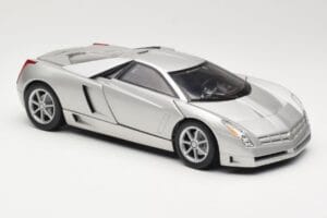 Cadillac Cien Silber Hot Wheels 1:18 57296 Metall — Bild 6 von 8