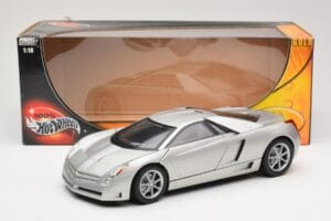 Cadillac Cien Silber Hot Wheels 1:18 57296 Metall — Bild 8 von 8