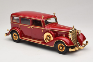 Cadillac Deluxe Tudor Staatslimousine Puyi Letzter Kaiser von China Sun Star 1:18 4100 Metall — Bild 6 von 9