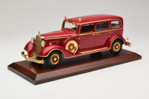 Cadillac Deluxe Tudor Staatslimousine Puyi Letzter Kaiser von China Sun Star 1:18 4100 Metall — Bild 8 von 9