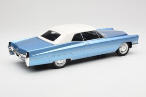 Cadillac DeVille Blau KK-Scale 1:18 KKDC180314 Metall — Bild 2 von 6