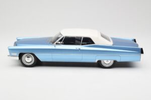 Cadillac DeVille Blau KK-Scale 1:18 KKDC180314 Metall — Bild 3 von 6
