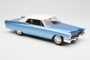 Cadillac DeVille Blau KK-Scale 1:18 KKDC180314 Metall — Bild 4 von 6