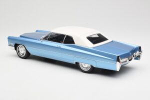 Cadillac DeVille Blau KK-Scale 1:18 KKDC180314 Metall — Bild 5 von 6