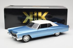 Cadillac DeVille Blau KK-Scale 1:18 KKDC180314 Metall — Bild 6 von 6