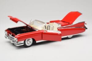 Cadillac Eldorado Biarritz Bolero Red Maisto 1:18 31813 Metall — Bild 2 von 8