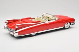 Cadillac Eldorado Biarritz Bolero Red Maisto 1:18 31813 Metall — Bild 3 von 8