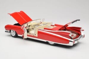 Cadillac Eldorado Biarritz Bolero Red Maisto 1:18 31813 Metall — Bild 5 von 8