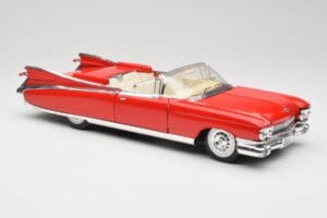 Cadillac Eldorado Biarritz Bolero Red Maisto 1:18 31813 Metall — Bild 6 von 8
