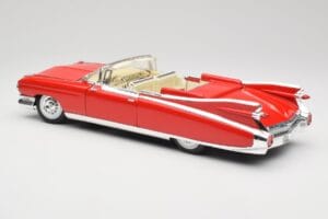 Cadillac Eldorado Biarritz Bolero Red Maisto 1:18 31813 Metall — Bild 7 von 8