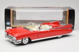 Cadillac Eldorado Biarritz Bolero Red Maisto 1:18 31813 Metall — Bild 8 von 8