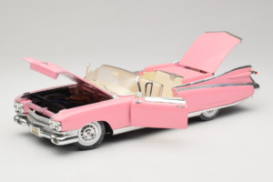 Cadillac Eldorado Biarritz Rosa Maisto 1:18 36813 Metall — Bild 2 von 8