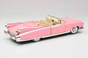 Cadillac Eldorado Biarritz Rosa Maisto 1:18 36813 Metall — Bild 3 von 8