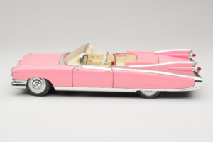 Cadillac Eldorado Biarritz Rosa Maisto 1:18 36813 Metall — Bild 4 von 8