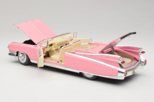 Cadillac Eldorado Biarritz Rosa Maisto 1:18 36813 Metall — Bild 5 von 8