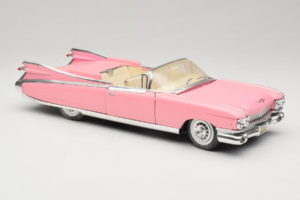 Cadillac Eldorado Biarritz Rosa Maisto 1:18 36813 Metall — Bild 6 von 8