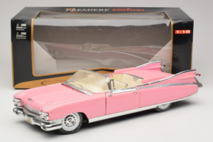 Cadillac Eldorado Biarritz Rosa Maisto 1:18 36813 Metall — Bild 8 von 8