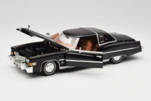 Cadillac Eldorado Schwarz Anson 1:18 30357 Metall — Bild 2 von 8