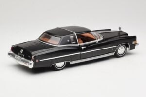 Cadillac Eldorado Schwarz Anson 1:18 30357 Metall — Bild 3 von 8