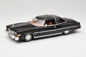 Cadillac Eldorado Schwarz Anson 1:18 30357 Metall