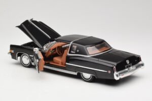 Cadillac Eldorado Schwarz Anson 1:18 30357 Metall — Bild 5 von 8