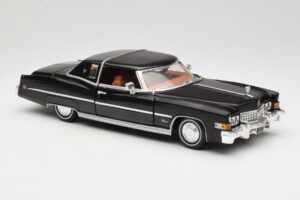 Cadillac Eldorado Schwarz Anson 1:18 30357 Metall — Bild 6 von 8