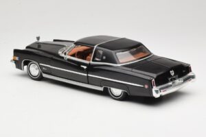 Cadillac Eldorado Schwarz Anson 1:18 30357 Metall — Bild 7 von 8