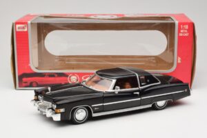Cadillac Eldorado Schwarz Anson 1:18 30357 Metall — Bild 8 von 8