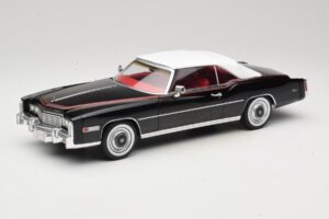 Cadillac Eldorado Cabriolet Schwarz MCG 1:18 MCG18473 Metall — Bild 2 von 8