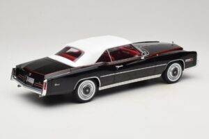 Cadillac Eldorado Cabriolet Schwarz MCG 1:18 MCG18473 Metall — Bild 3 von 8