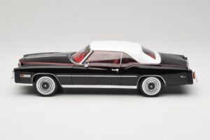 Cadillac Eldorado Cabriolet Schwarz MCG 1:18 MCG18473 Metall — Bild 4 von 8