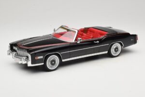 Cadillac Eldorado Cabriolet Schwarz MCG 1:18 MCG18473 Metall