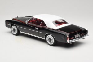 Cadillac Eldorado Cabriolet Schwarz MCG 1:18 MCG18473 Metall — Bild 5 von 8