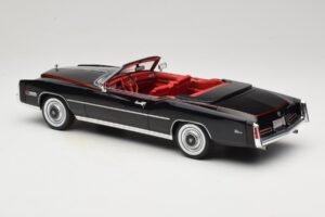 Cadillac Eldorado Cabriolet Schwarz MCG 1:18 MCG18473 Metall — Bild 7 von 8