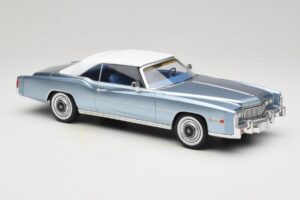 Cadillac Eldorado Cabriolet Blau MCG 1:18 MCG18472 Metall — Bild 5 von 7