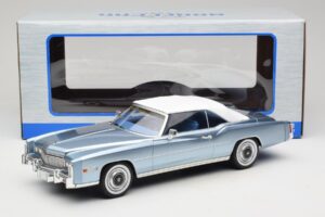 Cadillac Eldorado Cabriolet Blau MCG 1:18 MCG18472 Metall — Bild 7 von 7
