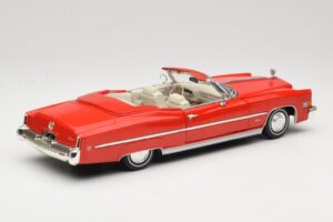 Cadillac Eldorado Cabriolet Rot Anson 1:18 30387 Metall — Bild 3 von 8