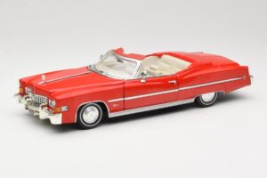 Cadillac Eldorado Cabriolet Rot Anson 1:18 30387 Metall