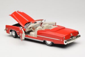 Cadillac Eldorado Cabriolet Rot Anson 1:18 30387 Metall — Bild 5 von 8