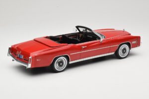Cadillac Eldorado Cabriolet Rot MCG 1:18 MCG18471 Metall — Bild 3 von 8
