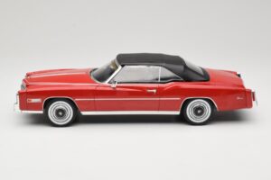 Cadillac Eldorado Cabriolet Rot MCG 1:18 MCG18471 Metall — Bild 4 von 8